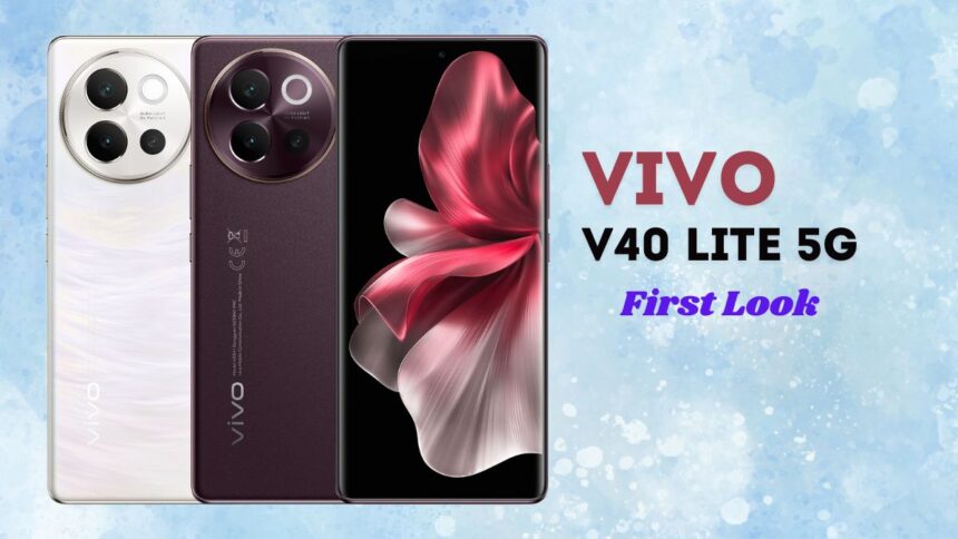 Vivo V40 Lite 5G Smartphone