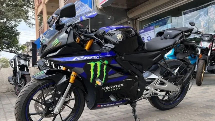 Yamaha R15M MotoGP Edition