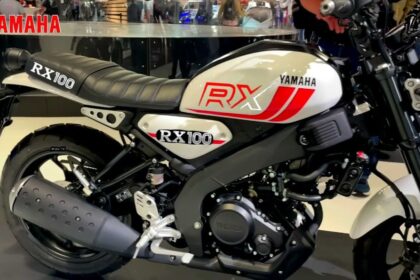 Yamaha RX 100 New Model