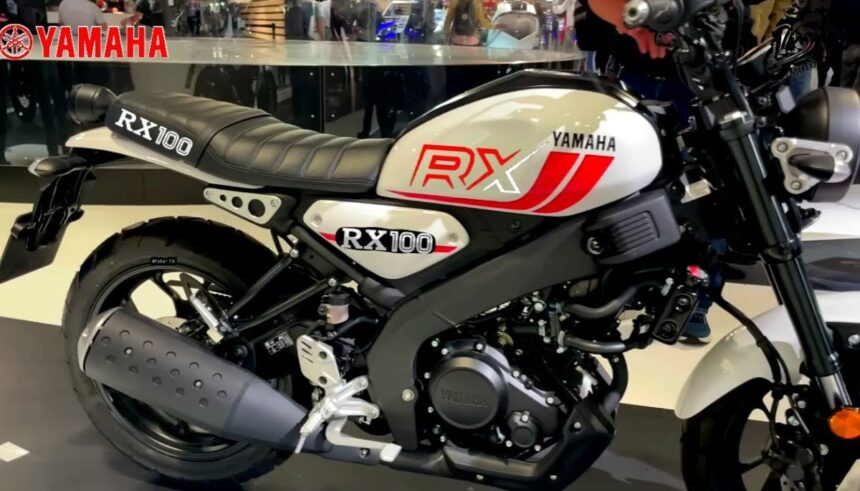 Yamaha RX 100 New Model