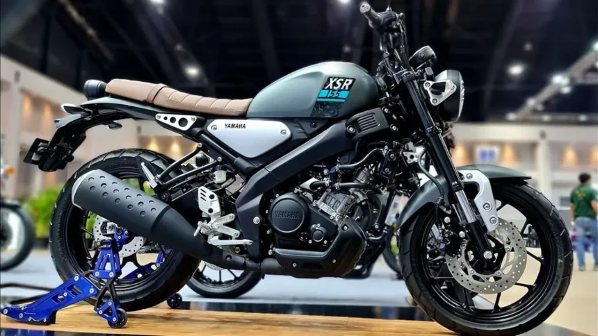 Yamaha XSR 155 Bike