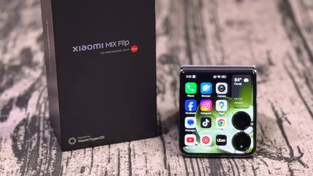 Xiaomi Mix Flip 5g Specifications