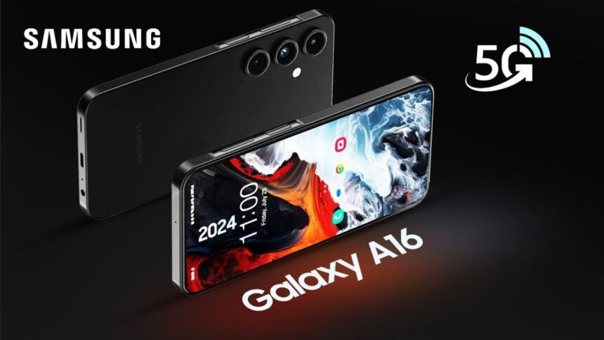 Samsung Galaxy A16 5G Smartphone