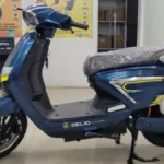 Zelio Eeva ZX Plus Electric Scooter