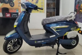 Zelio Eeva ZX Plus Electric Scooter