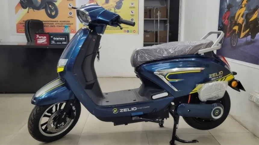 Zelio Eeva ZX Plus Electric Scooter