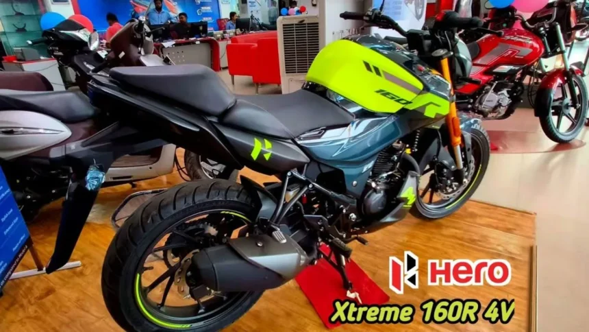 Hero Xtreme 160R 4V